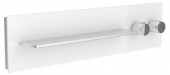 Keuco meTime_spa - Thermostatbatterie 1 Verbraucher Griffe rechts Glas cashmere