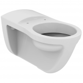 Ideal Standard Contour 21 - Wandflachspül-WC barrierefrei 350 x 700 x 380 mm weiß mit IdealPlus
