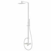 Steinberg Series 160 - Shower System with Thermostatic Mixer brushed nickel