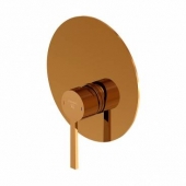 Steinberg Series 260 - Concealed single lever shower mixer for 1 outlet rose gold