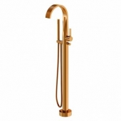 Steinberg Series 280 - Floorstanding Single Lever Bathtub Mixer with 2 outlets rose gold