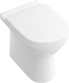 Villeroy & Boch O.novo - WC-Tiefspülklosett 560 x 360 mm mit CeramicPlus weiß