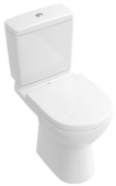Villeroy & Boch O.novo - WC-Tiefspülklosett für Kombination 360 x 670 mm