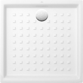 Villeroy & Boch O.novo - Shower tray square 900x900 white without VilboGrip