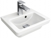 Villeroy & Boch Subway 2.0 - Hand-rinse basin 370x305mm with 1 tap hole with overflow white without CeramicPlus