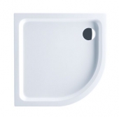 Villeroy & Boch O.novo - Shower tray Quarter circle 900 x 900 x 60 White Alpin