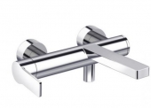 Villeroy & Boch by Dornbracht Just - Exposed Single Lever Bathtub Mixer wall-mounted with projection 190 mm chrome