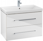 Villeroy & Boch Avento - Waschtischunterschrank 760 x 520 x 447 mm crystal white
