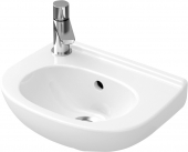 Villeroy & Boch O.novo - Handwaschbecken Compact 5360 360 x 275 mm mit Überlauf weiß alpin