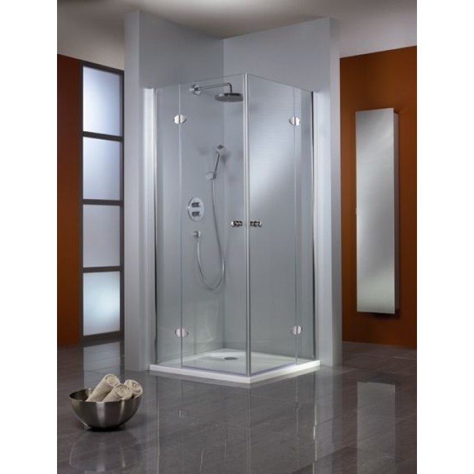 HSK - Corner entry, Premium Classic, 96 Special colors 800/900 x 1850 mm, 50 ESG clear bright