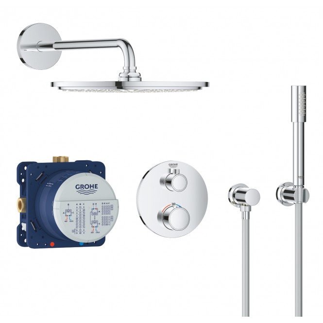 grohe-grohtherm-shower-systems
