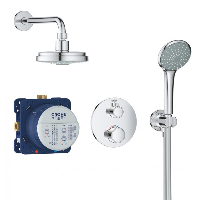 grohe-grohtherm-shower-systems