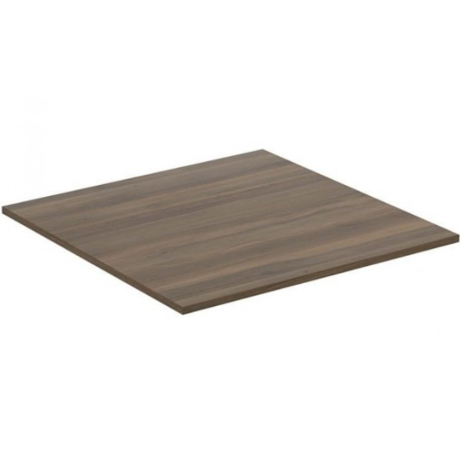 Ideal Standard Adapto - Holzplatte für den Unterbau 500 x 505 x 12 mm walnuss dekor