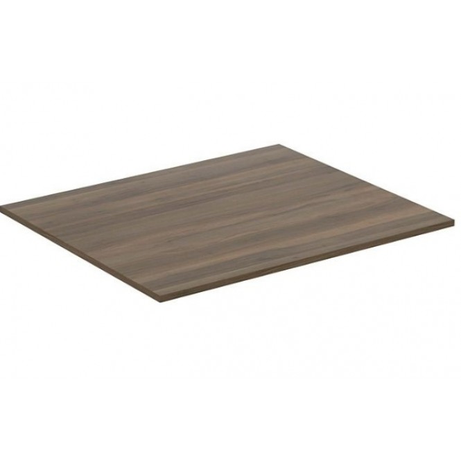 Ideal Standard Adapto - Holzplatte für den Unterbau 600 x 505 x 12 mm walnuss dekor