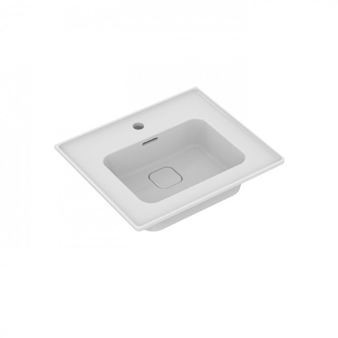 Ideal Standard Strada II - Washbasin for Furniture 540x460mm with 1 tap hole with overflow wit without IdealPlus