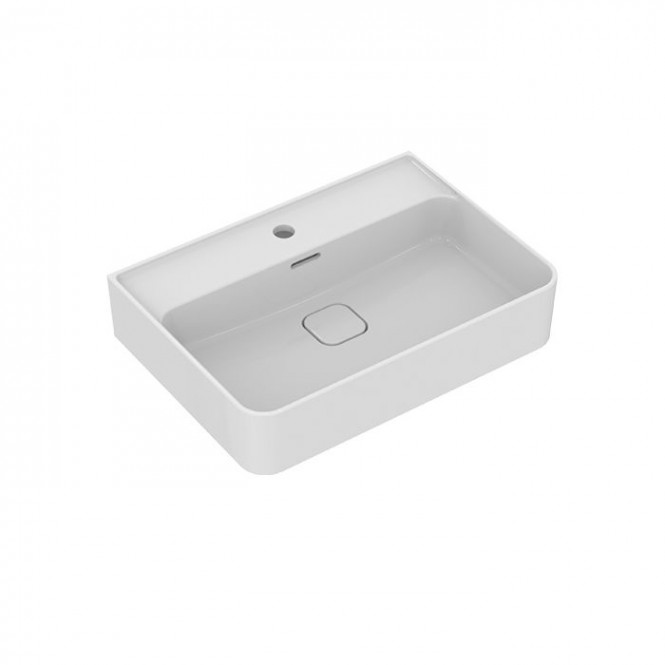 Ideal Standard Strada II - Washbasin for Furniture 600x430mm with 1 tap hole with overflow wit without IdealPlus