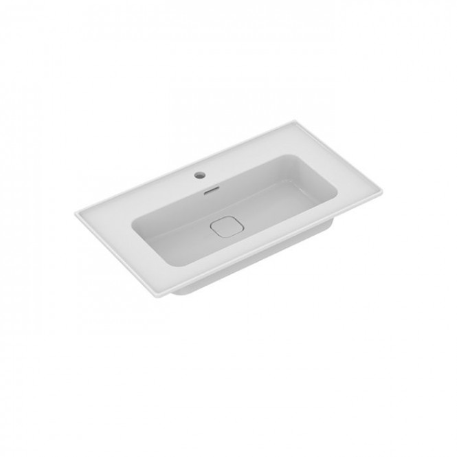 Ideal Standard Strada II - Washbasin for Furniture 840x460mm with 1 tap hole with overflow wit con IdealPlus