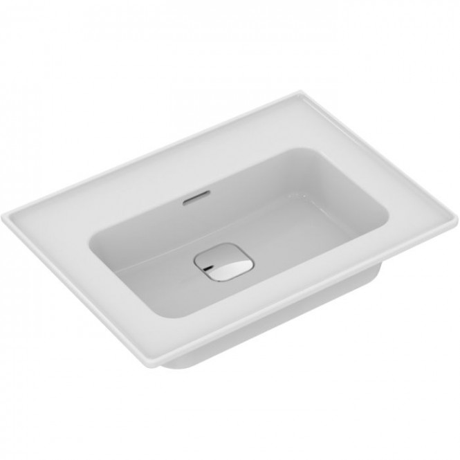 Ideal Standard Strada II - Washbasin for Furniture 640x460mm without tap holes with overflow wit con IdealPlus