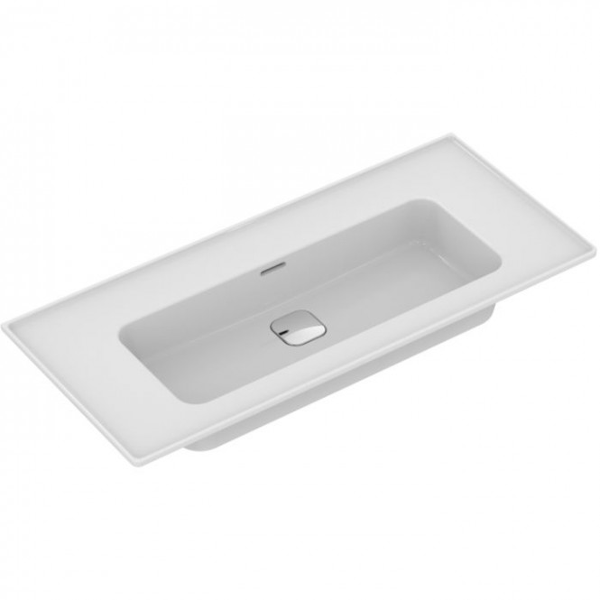 Ideal Standard Strada II - Washbasin for Furniture 1040x460mm without tap holes with overflow wit con IdealPlus