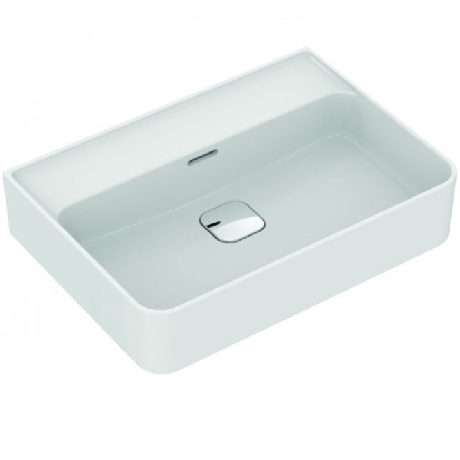 Ideal Standard Strada II - Washbasin for Furniture 600x430mm without tap holes with overflow wit without IdealPlus