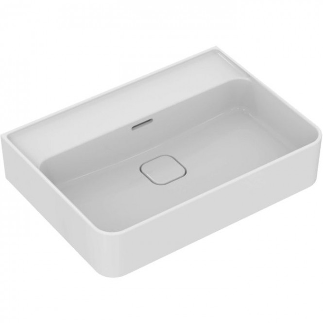 Ideal Standard Strada II - Washbasin for Furniture 600x430mm without tap holes with overflow wit con IdealPlus