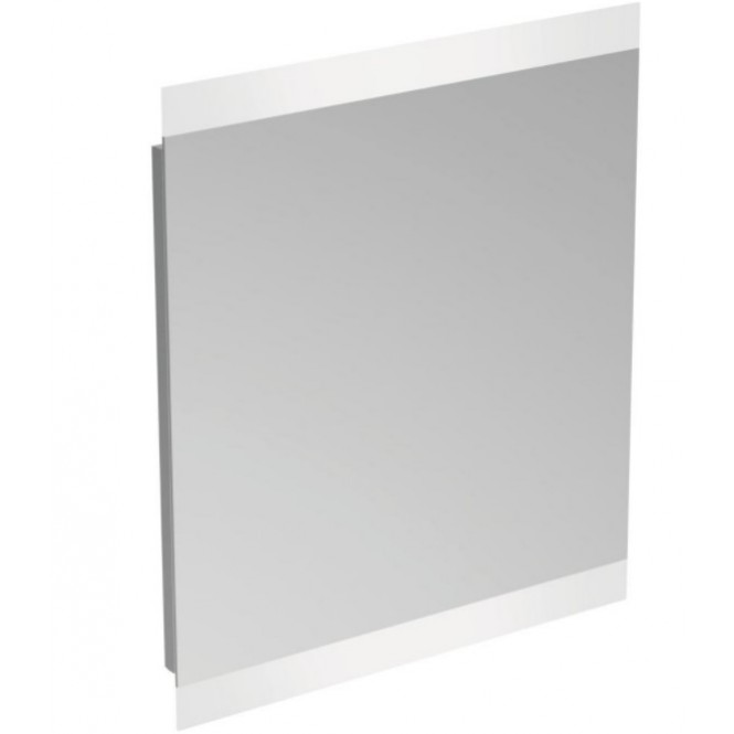 Ideal Standard Mirror & Light - Spiegel 35 Watt mit seitlichen Ambientelicht 600 x 26 x 700 mm
