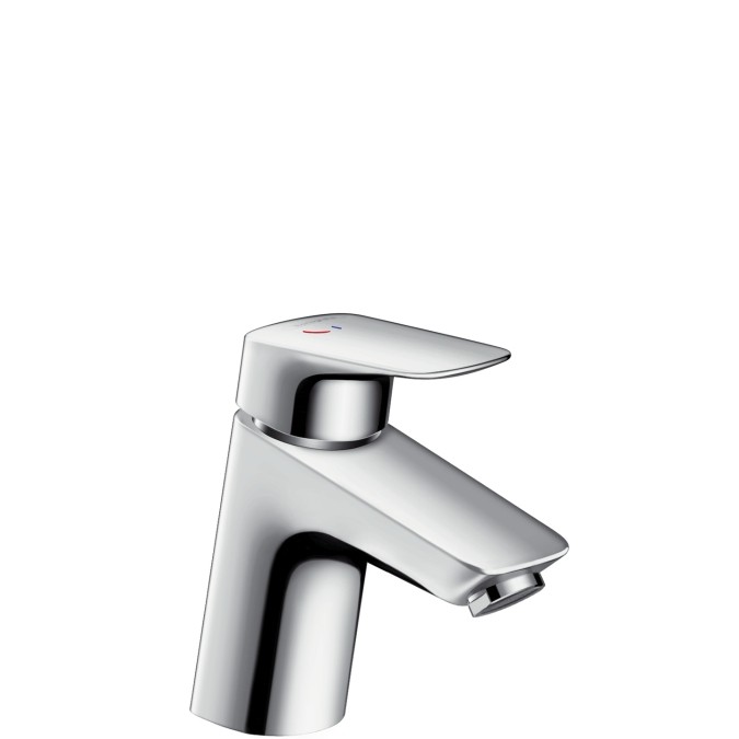 Soepel Overvloed Voorkeur Hansgrohe Logis - Single Lever Basin Mixer 70 Cool Start with pop-up waste  chrome