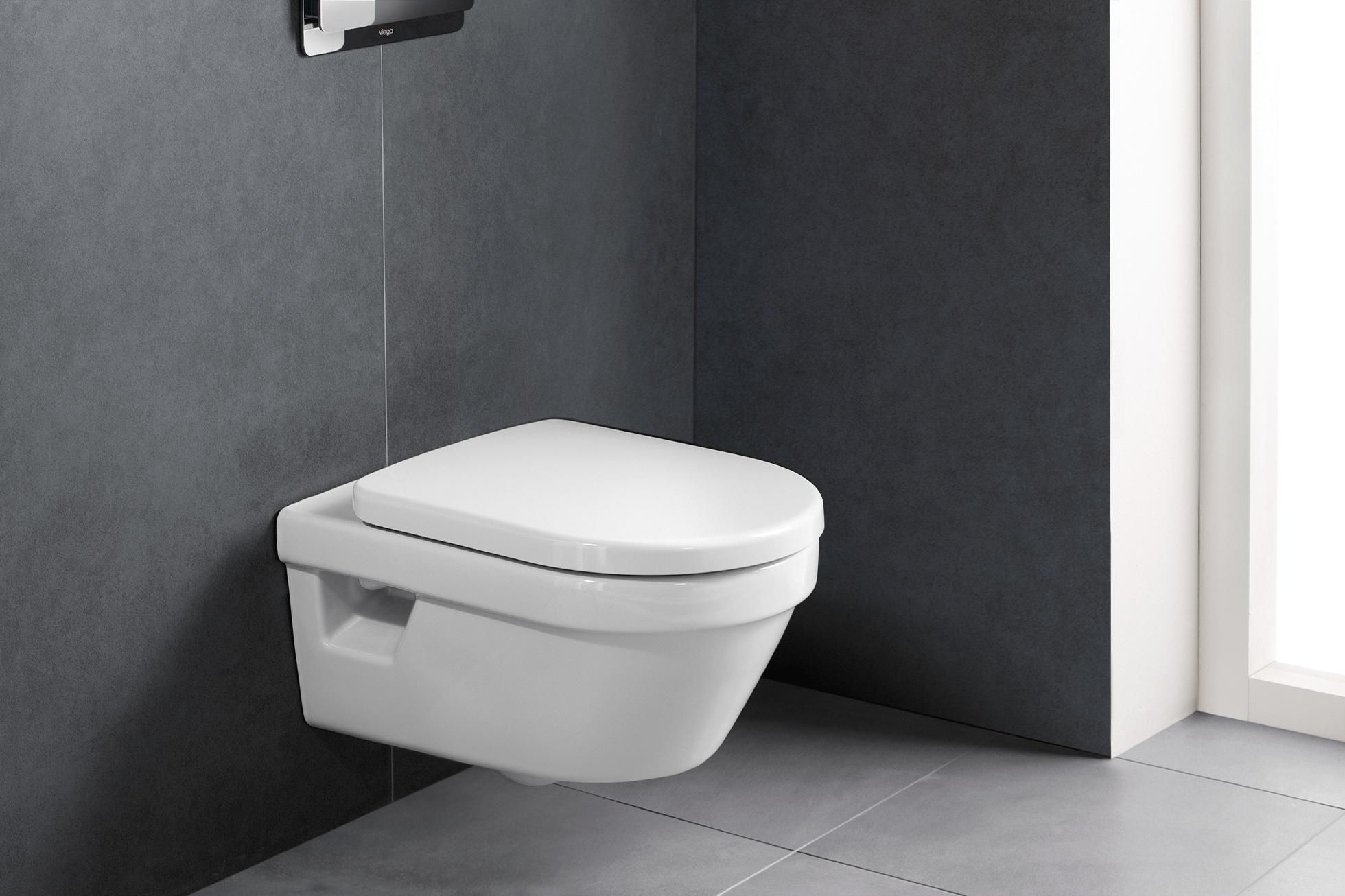 hebben sector vervangen Villeroy & Boch Architectura - Toilet seat white with QuickRelease and  soft-close