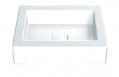 Alape AB - Countertop Washbasin for Console 450x450mm without tap holes without overflow wit without Coating