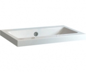Alape AB - Countertop Washbasin for Console 585x347mm without tap holes with overflow wit without Coating