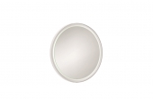 Alape Designspiegel - Spiegel FR600.R1 rund weiß matt