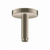 Hansgrohe Axor - Ceiling connector 100 mm brushed nickel