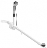 DURAVIT Universal - Waste and Overflow Set with bath spout chromium