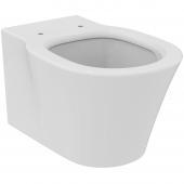 Ideal Standard Connect - Wand-Tiefspül-WC AquaBlade 365 x 540 x 340 mm weiß mit Ideal Plus
