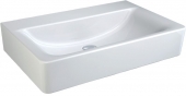 Ideal Standard Connect - Washbasin for Furniture 600x460mm without tap holes without overflow wit con IdealPlus