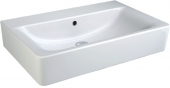 Ideal Standard Connect - Washbasin for Furniture 650x460mm without tap holes with overflow wit without IdealPlus