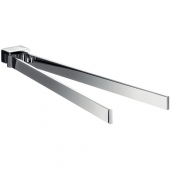 EMCO Loft - Towel bar stainless steel look