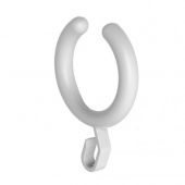 EMCO System 2 - Shower curtain ring wit