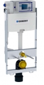 Geberit GIS - Element für Wand-WC 1140 mm mit Omega Unterputz-Spülkasten 120 mm Betätigung vorne
