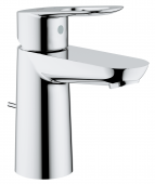Grohe BauLoop - Einhand-Waschtisch-Batterie DN 15 Zugstangen-Ablaufgarnitur chrom