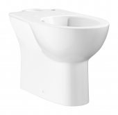 Grohe Bau Keramik - Stand-Tiefspül-WC ohne Spülkasten weiß