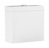 Grohe Cube - Aufputz-Spülkasten Anschluss von unten weiß