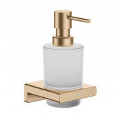 hansgrohe AddStoris - Liquid soap dispenser brushed bronze