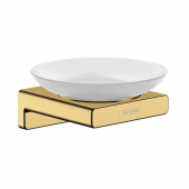 hansgrohe AddStoris - Soap dish polished gold-optic