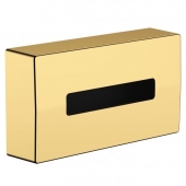 hansgrohe AddStoris - Tissue Box gold
