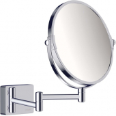 hansgrohe AddStoris - Mirror 3x and 1x magnification without lighting chromium