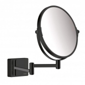 hansgrohe AddStoris - Mirror 3x and 1x magnification without lighting matt black