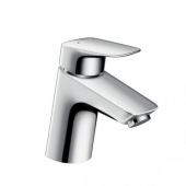 Hansgrohe Logis - Single lever basin mixer without waste Chrome 70