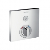 Hansgrohe ShowerSelect - Chrome mixer for concealed 1 consumer