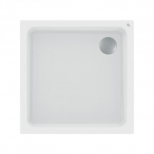 Ideal Standard HOTLINE NEU - Shower tray 800x800mm wit without IdealPlus without antislip